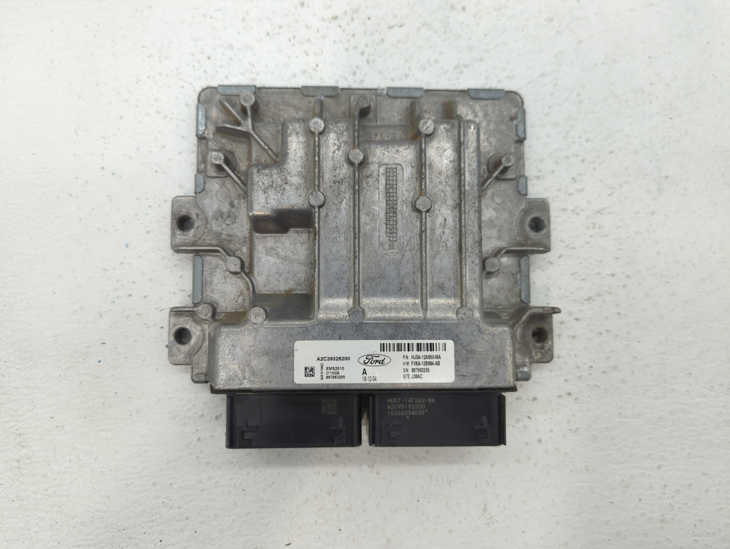 2017-2019 Ford Escape PCM Engine Control Computer ECU ECM PCU OEM P/N:HJ5A-12A650-MA FV6A-12B684-AB Fits Fits 2017 2018 2019