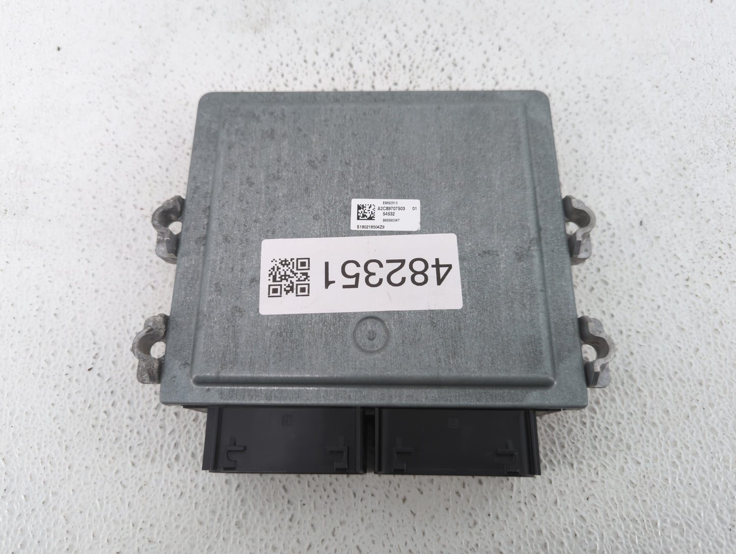 2017-2019 Ford Escape PCM Engine Control Computer ECU ECM PCU OEM P/N:HJ5A-12A650-MA FV6A-12B684-AB Fits Fits 2017 2018 2019