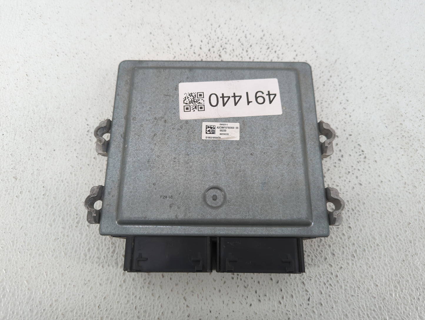 2017-2019 Ford Escape PCM Engine Control Computer ECU ECM PCU OEM P/N:HJ5A-12A650-MA FV6A-12B684-AB Fits Fits 2017 2018 2019