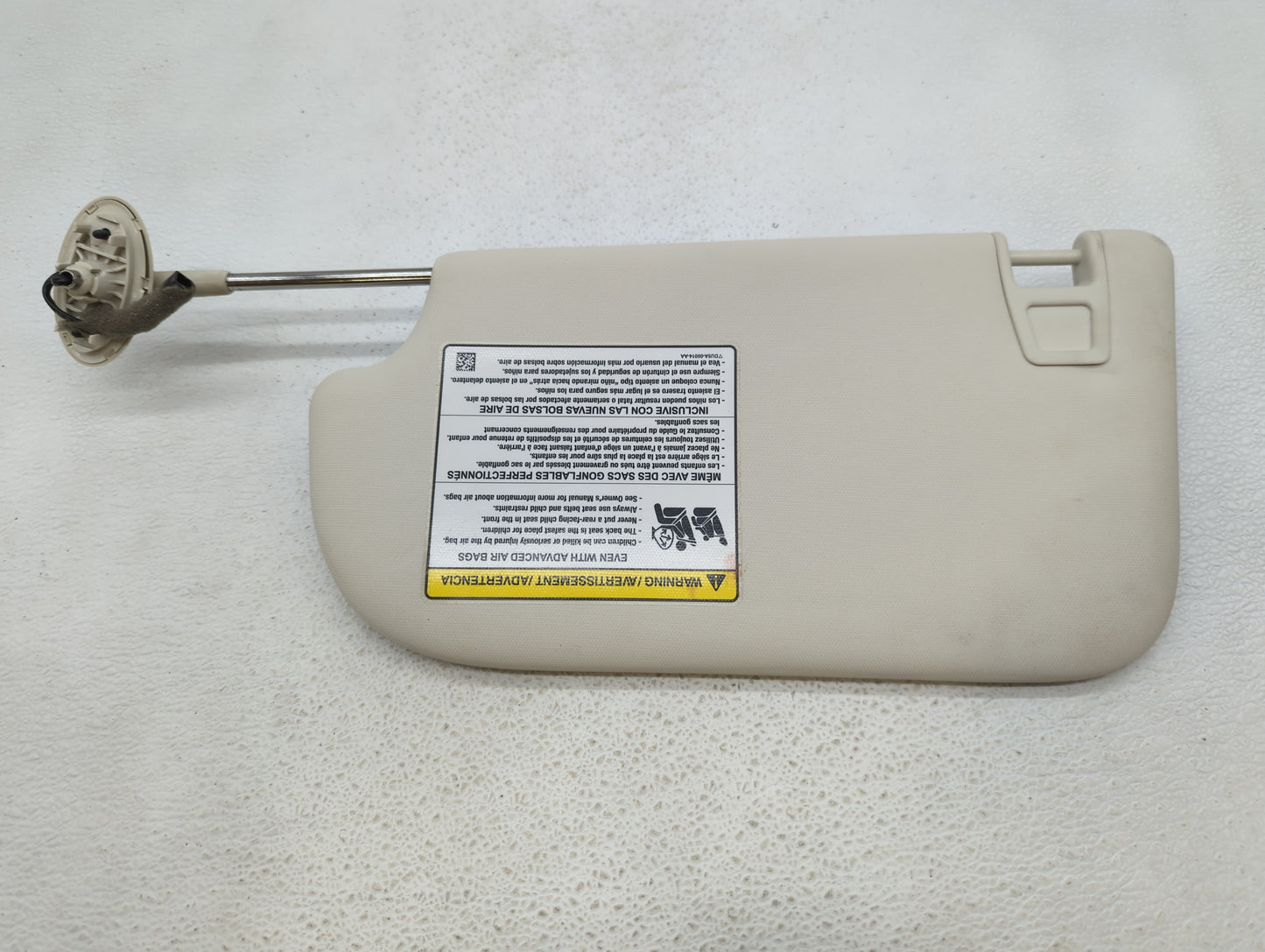 2013-2019 Ford Escape Sun Visor Shade Replacement Passenger Right Mirror Fits Fits 2013 2014 2015 2016 2017 2018 2019 OEM Us