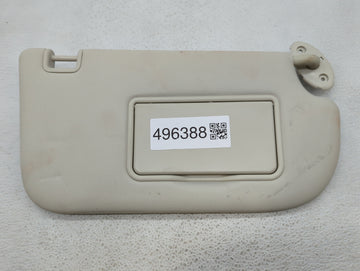 2013-2019 Ford Escape Sun Visor Shade Replacement Passenger Right Mirror Fits Fits 2013 2014 2015 2016 2017 2018 2019 OEM Used Auto Parts