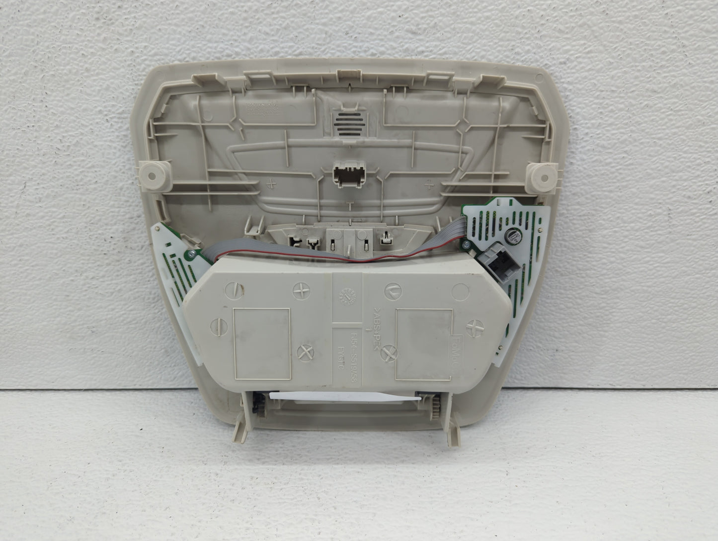 2017 Ford Escape Overhead Roof Console Cream - Oemusedautoparts1.com