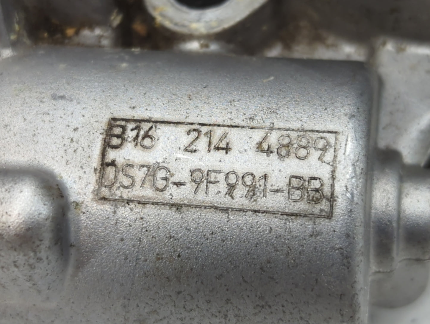 2017-2019 Ford Escape Throttle Body P/N:DS7G-9F991-BB Fits Fits 2014 2015 2016 2017 2018 2019 2020 OEM Used Auto Parts - Oem