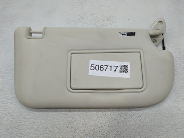 2013-2019 Ford Escape Sun Visor Shade Replacement Passenger Right Mirror Fits Fits 2013 2014 2015 2016 2017 2018 2019 OEM Used Auto Parts