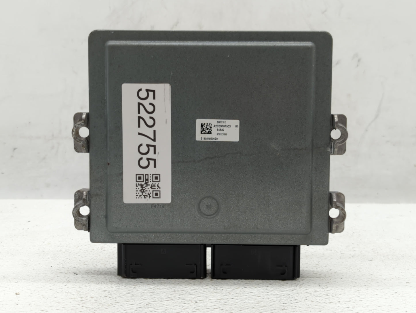 2017-2019 Ford Escape PCM Engine Control Computer ECU ECM PCU OEM P/N:FV6A-12B684-AB HJ5A-12A650-MA Fits Fits 2017 2018 2019