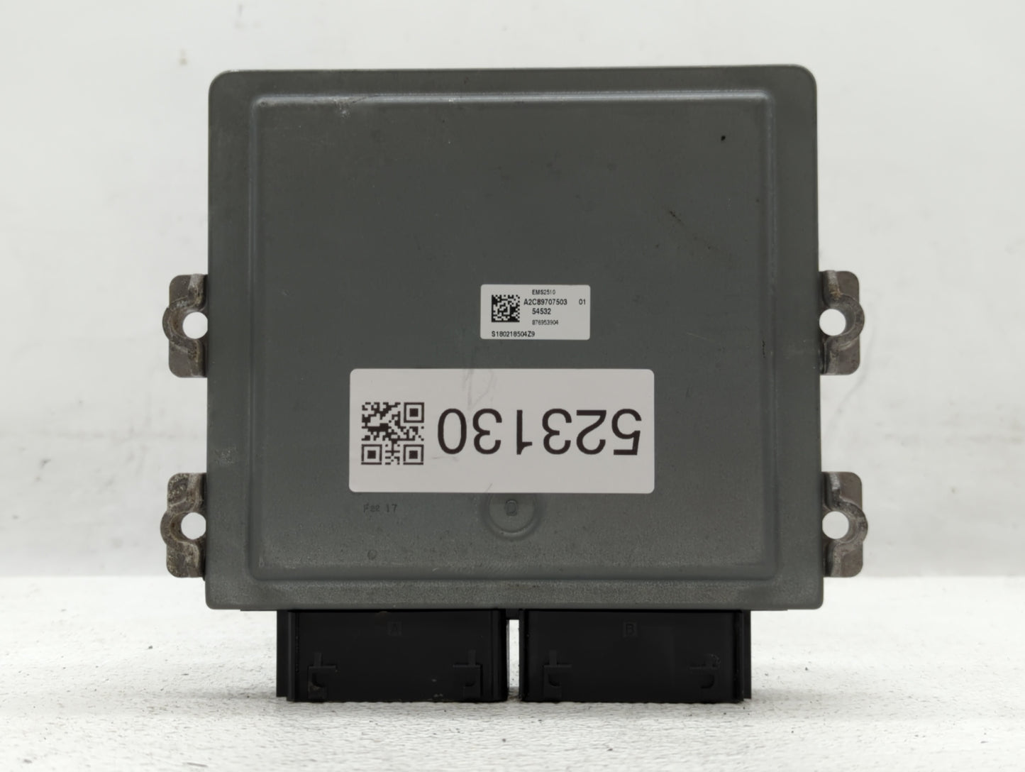 2017-2019 Ford Escape PCM Engine Control Computer ECU ECM PCU OEM P/N:FV6A-12B684-AB HJ5A-12A650-MA Fits Fits 2017 2018 2019
