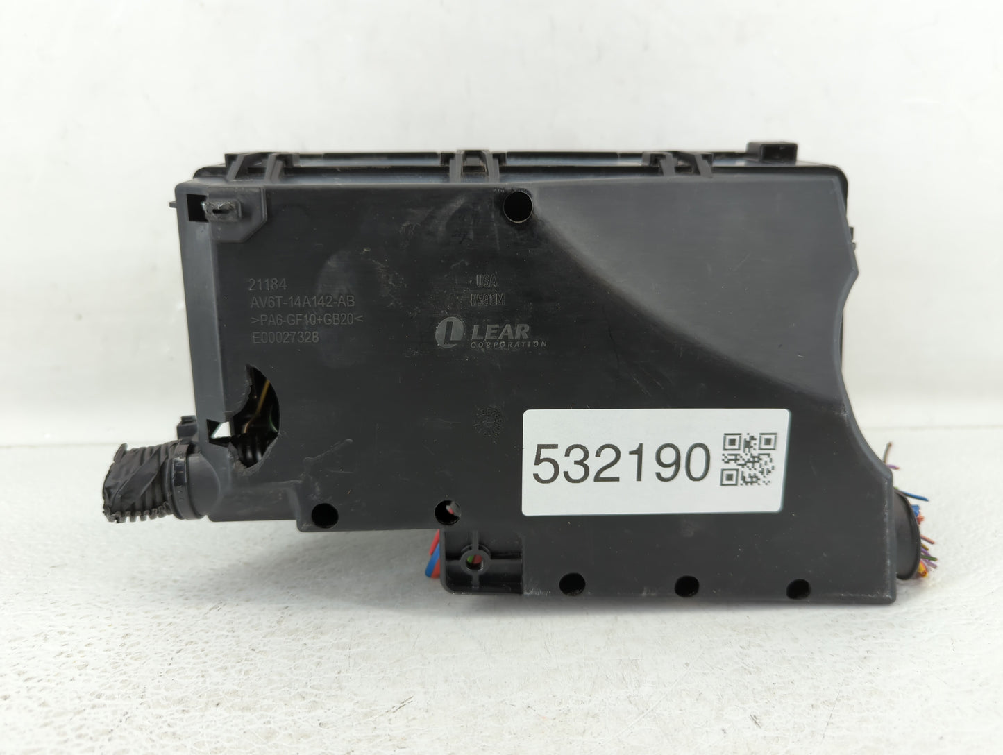 2017 Ford Escape Fusebox Fuse Box Panel Relay Module P/N:AV6T-14A067-AD GJ5T-14K733 Fits OEM Used Auto Parts - Oemusedautopa