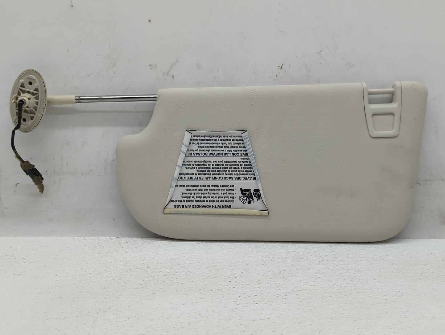 2013-2019 Ford Escape Sun Visor Shade Replacement Passenger Right Mirror Fits Fits 2013 2014 2015 2016 2017 2018 2019 OEM Us