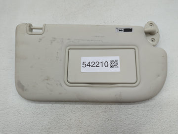 2013-2019 Ford Escape Sun Visor Shade Replacement Passenger Right Mirror Fits Fits 2013 2014 2015 2016 2017 2018 2019 OEM Used Auto Parts