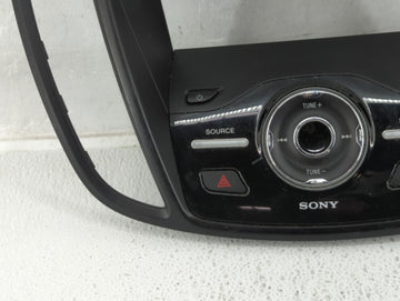 2017-2019 Ford Escape Radio AM FM Cd Player Receiver Replacement P/N:CJ54 18835 EE Fits Fits 2017 2018 2019 OEM Used Auto Parts