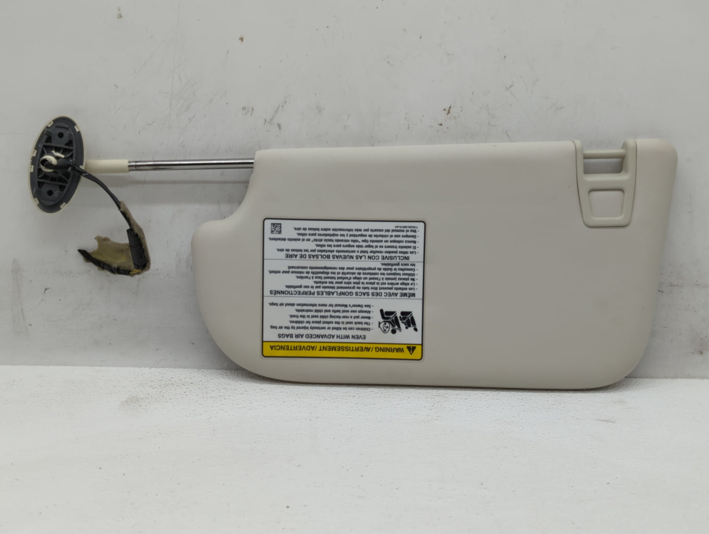 2013-2019 Ford Escape Sun Visor Shade Replacement Passenger Right Mirror Fits Fits 2013 2014 2015 2016 2017 2018 2019 OEM Us