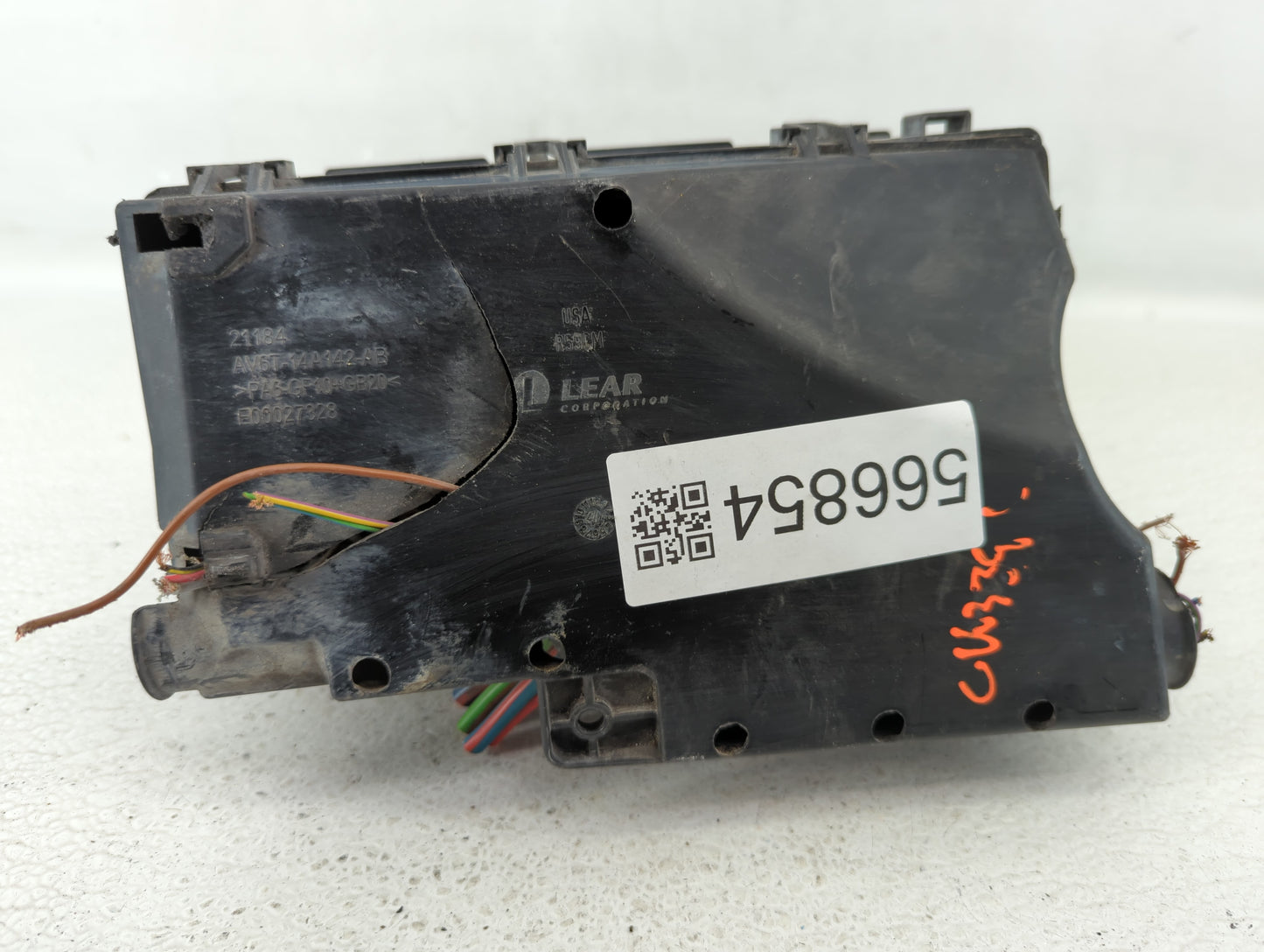 2017 Ford Escape Fusebox Fuse Box Panel Relay Module P/N:AV6T-14A067-AD GJ5T-14K733 Fits OEM Used Auto Parts - Oemusedautopa
