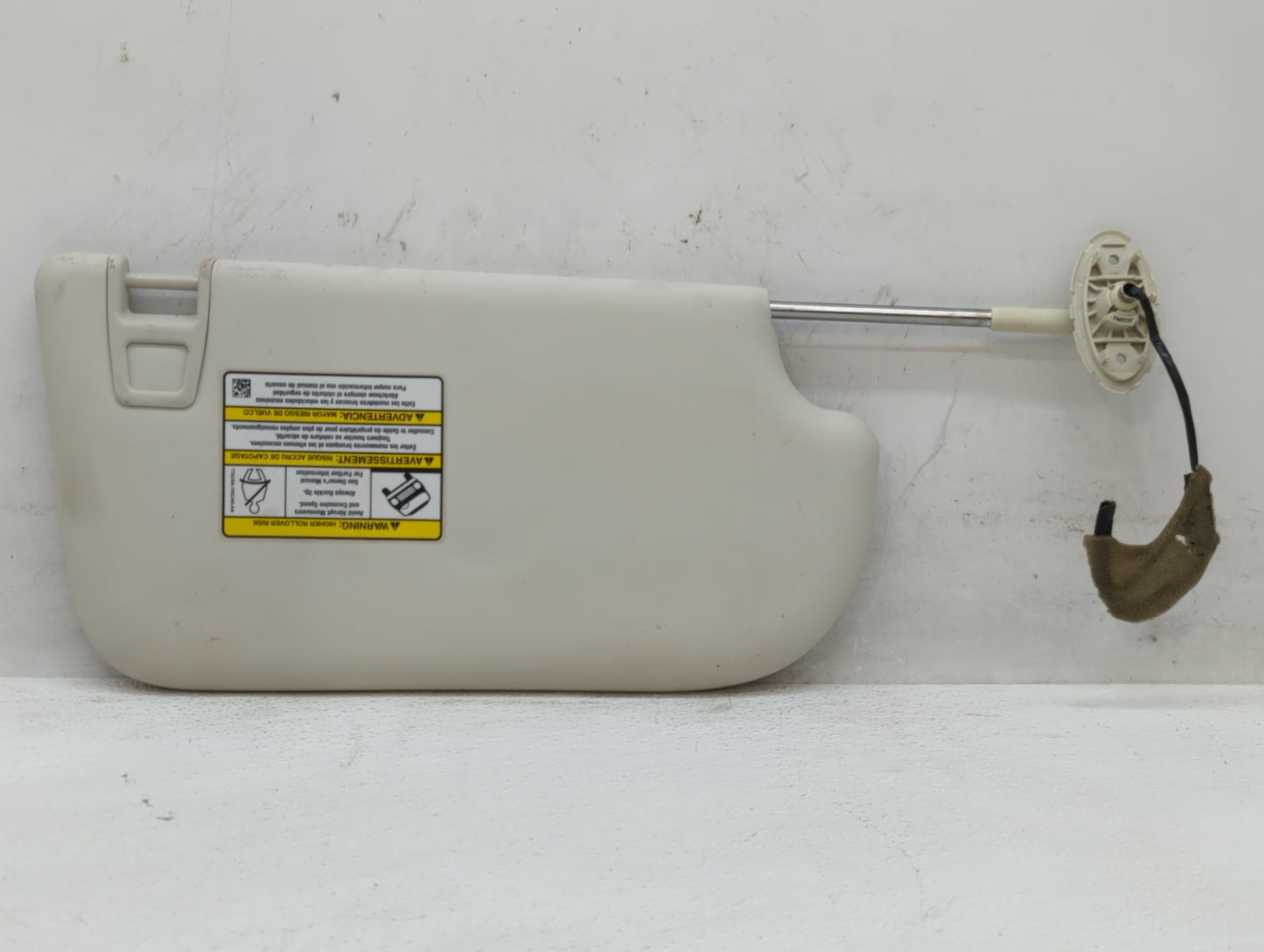 2013-2019 Ford Escape Sun Visor Shade Replacement Driver Left Mirror Fits Fits 2013 2014 2015 2016 2017 2018 2019 OEM Used A