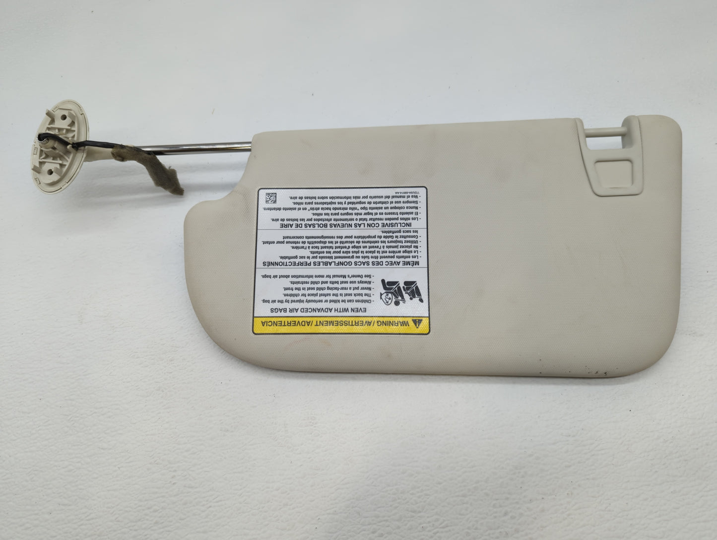 2013-2019 Ford Escape Sun Visor Shade Replacement Passenger Right Mirror Fits Fits 2013 2014 2015 2016 2017 2018 2019 OEM Us