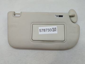 2013-2019 Ford Escape Sun Visor Shade Replacement Passenger Right Mirror Fits Fits 2013 2014 2015 2016 2017 2018 2019 OEM Used Auto Parts