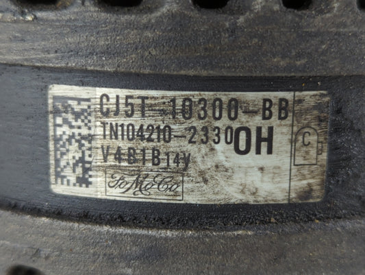 2013-2019 Ford Escape Alternator Replacement Generator Charging Assembly Engine OEM P/N:CJ5T-10300-BB Fits OEM Used Auto Parts