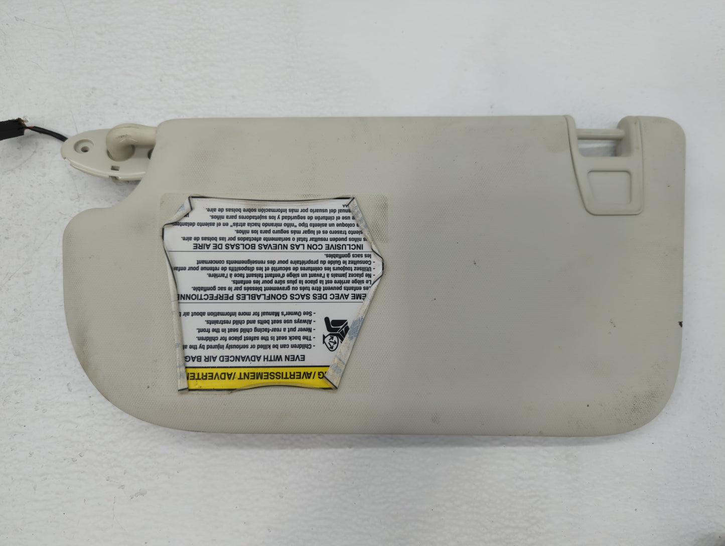 2013-2019 Ford Escape Sun Visor Shade Replacement Passenger Right Mirror Fits Fits 2013 2014 2015 2016 2017 2018 2019 OEM Us