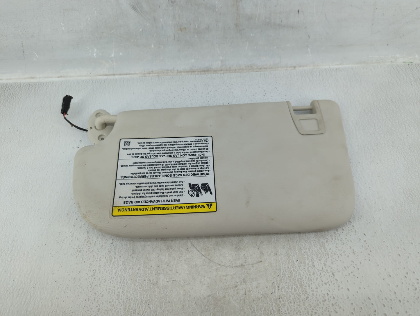 2013-2019 Ford Escape Sun Visor Shade Replacement Passenger Right Mirror Fits Fits 2013 2014 2015 2016 2017 2018 2019 OEM Us