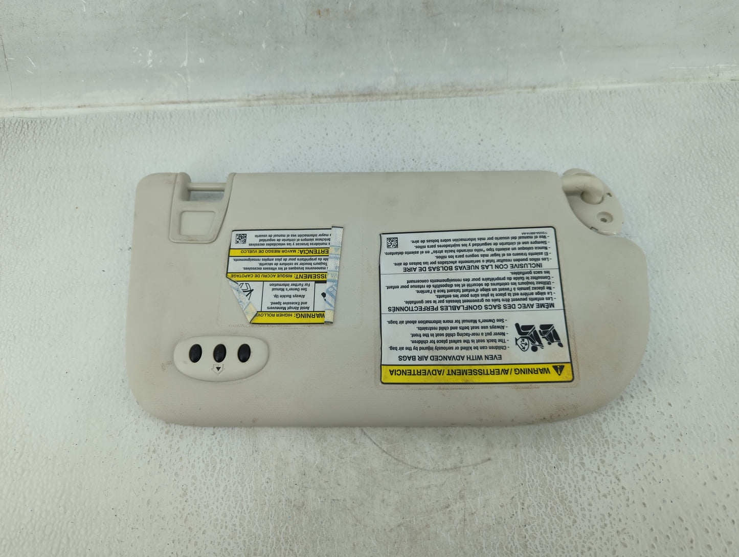 2013-2019 Ford Escape Sun Visor Shade Replacement Driver Left Mirror Fits Fits 2013 2014 2015 2016 2017 2018 2019 OEM Used A