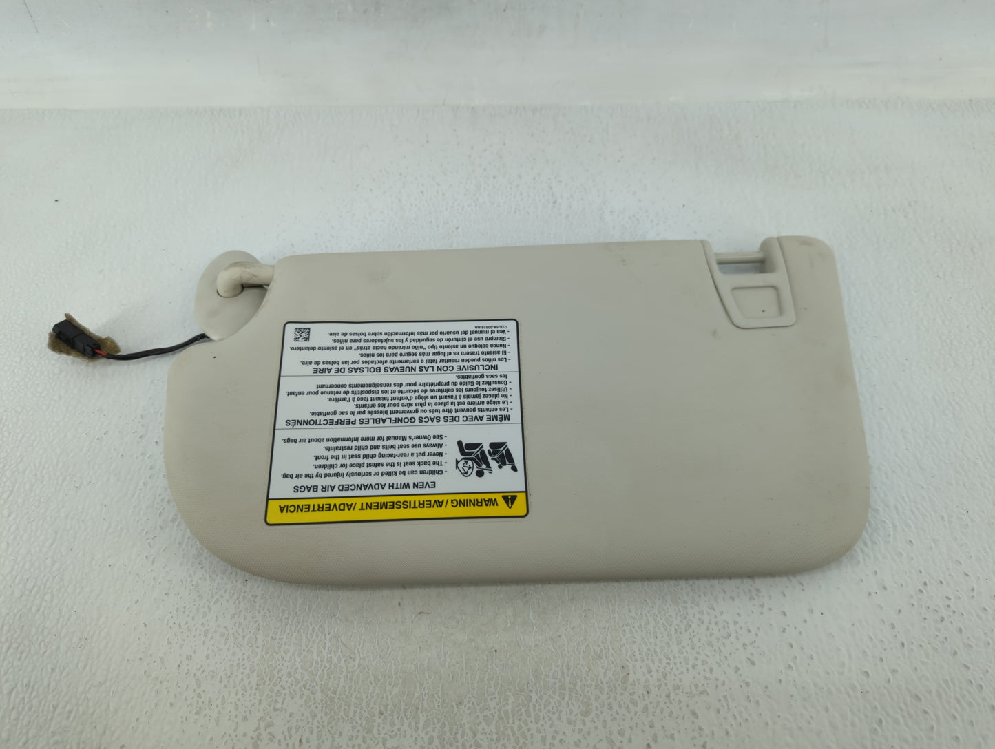 2013-2019 Ford Escape Sun Visor Shade Replacement Passenger Right Mirror Fits Fits 2013 2014 2015 2016 2017 2018 2019 OEM Us