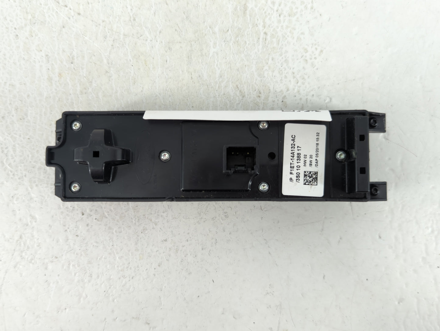2013-2019 Ford Escape Master Power Window Switch Replacement Driver Side Left P/N:F1ET-14A132-AC Fits OEM Used Auto Parts -