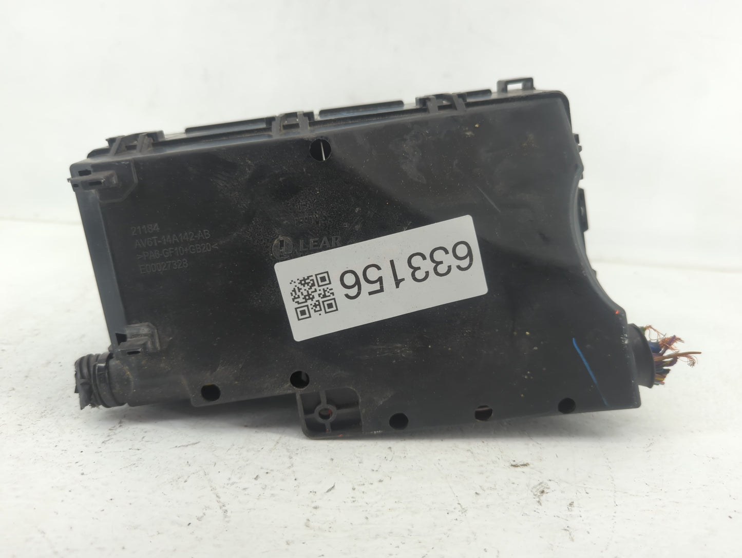 2017 Ford Escape Fusebox Fuse Box Panel Relay Module P/N:AV6T-14A067-AD Fits OEM Used Auto Parts - Oemusedautoparts1.com