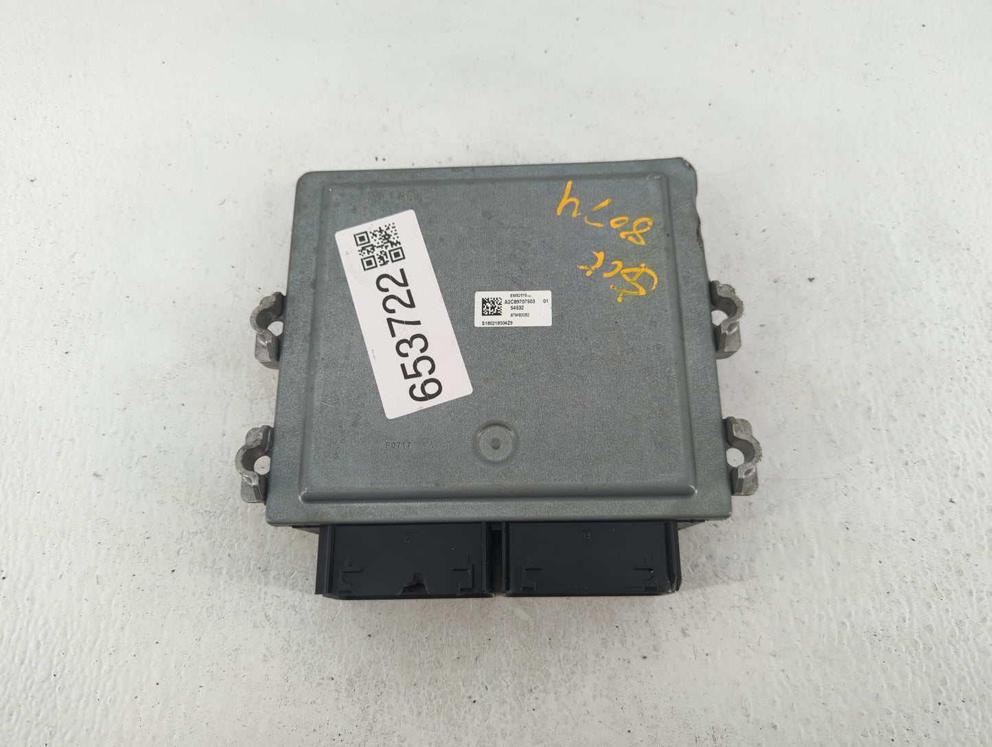 2017-2019 Ford Escape PCM Engine Control Computer ECU ECM PCU OEM P/N:HJ5A-12A650-MA Fits Fits 2017 2018 2019 OEM Used Auto