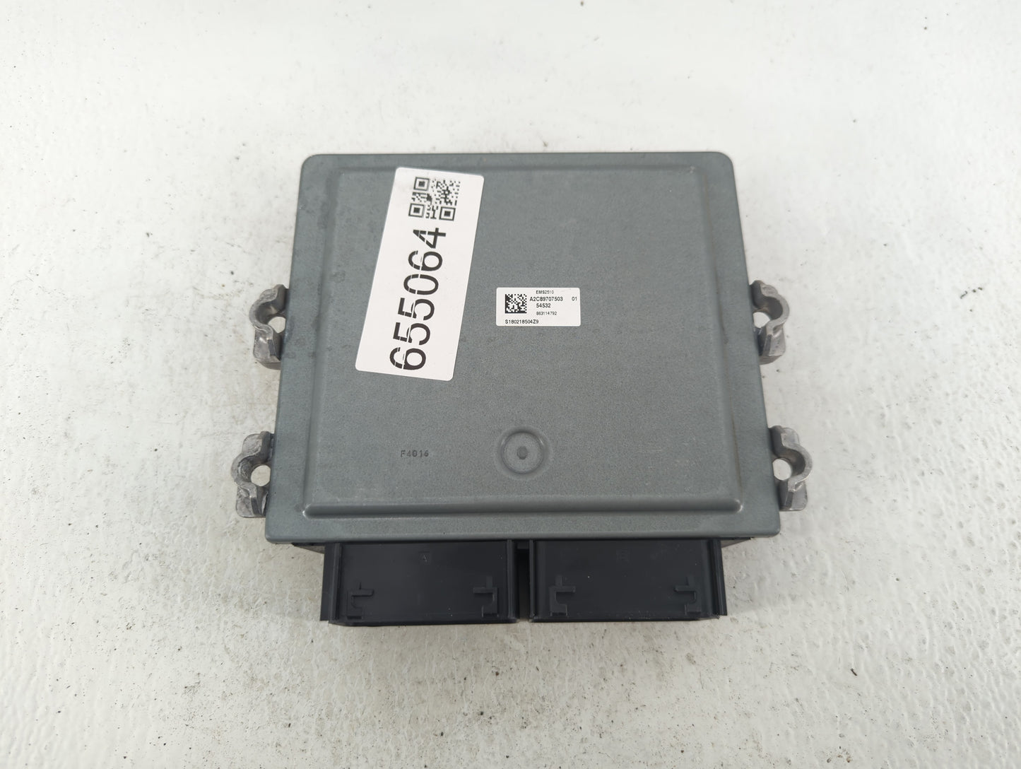 2017-2019 Ford Escape PCM Engine Control Computer ECU ECM PCU OEM P/N:HJ5A-12A650-MA Fits Fits 2017 2018 2019 OEM Used Auto