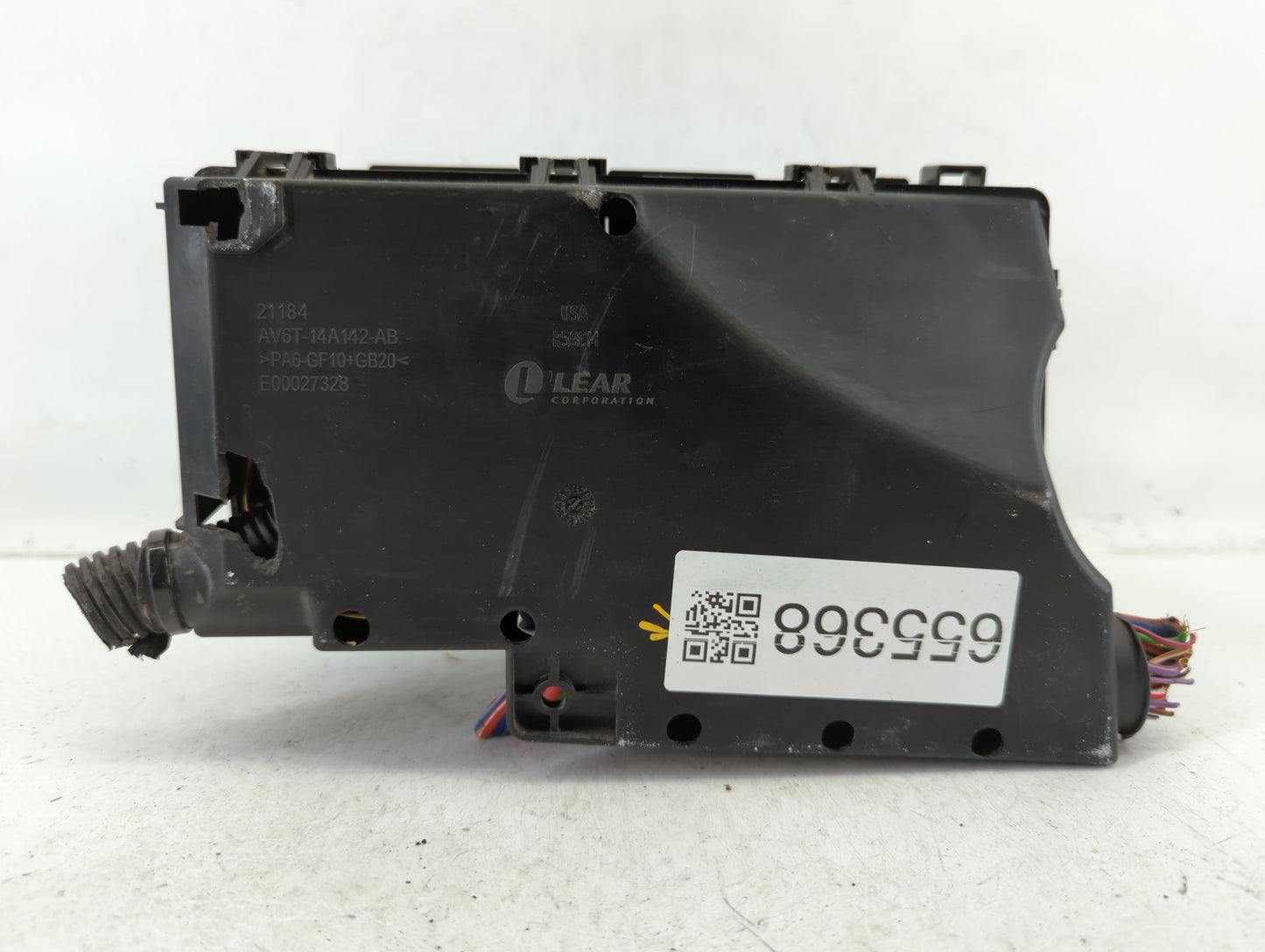 2017 Ford Escape Fusebox Fuse Box Panel Relay Module P/N:AV6T-14A067-AD Fits OEM Used Auto Parts - Oemusedautoparts1.com
