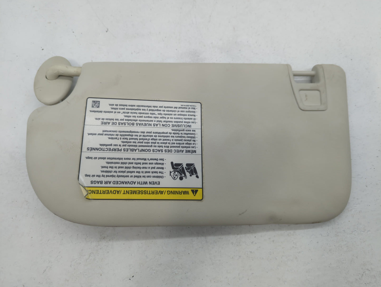 2013-2019 Ford Escape Sun Visor Shade Replacement Passenger Right Mirror Fits Fits 2013 2014 2015 2016 2017 2018 2019 OEM Us
