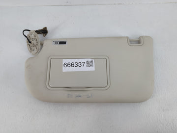 2013-2019 Ford Escape Sun Visor Shade Replacement Driver Left Mirror Fits Fits 2013 2014 2015 2016 2017 2018 2019 OEM Used Auto Parts