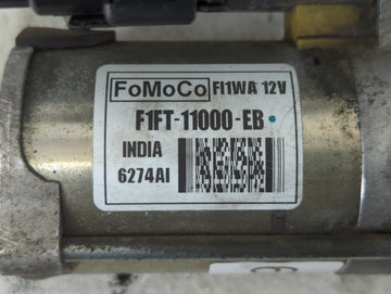 2017-2019 Ford Escape Car Starter Motor Solenoid OEM P/N:F1FT-11000-EB Fits Fits 2017 2018 2019 OEM Used Auto Parts