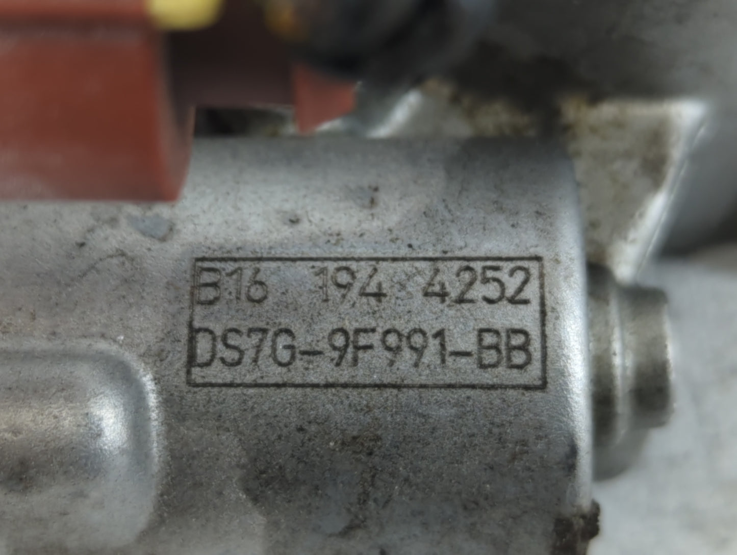 2017-2019 Ford Escape Throttle Body P/N:B16 194 4252 DS7G-9F991-BB Fits Fits 2014 2015 2016 2017 2018 2019 2020 OEM Used Aut