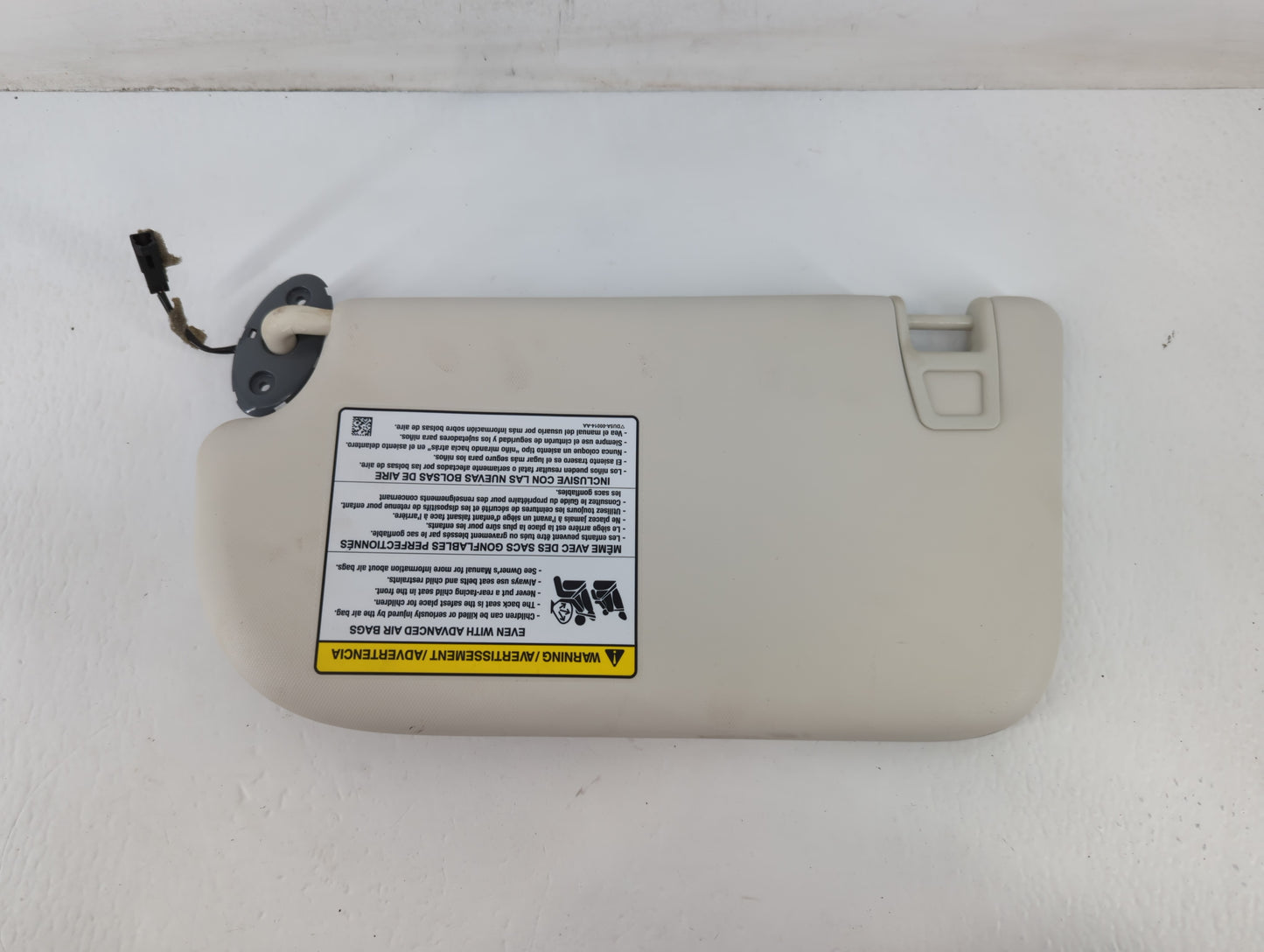 2013-2019 Ford Escape Sun Visor Shade Replacement Passenger Right Mirror Fits Fits 2013 2014 2015 2016 2017 2018 2019 OEM Us