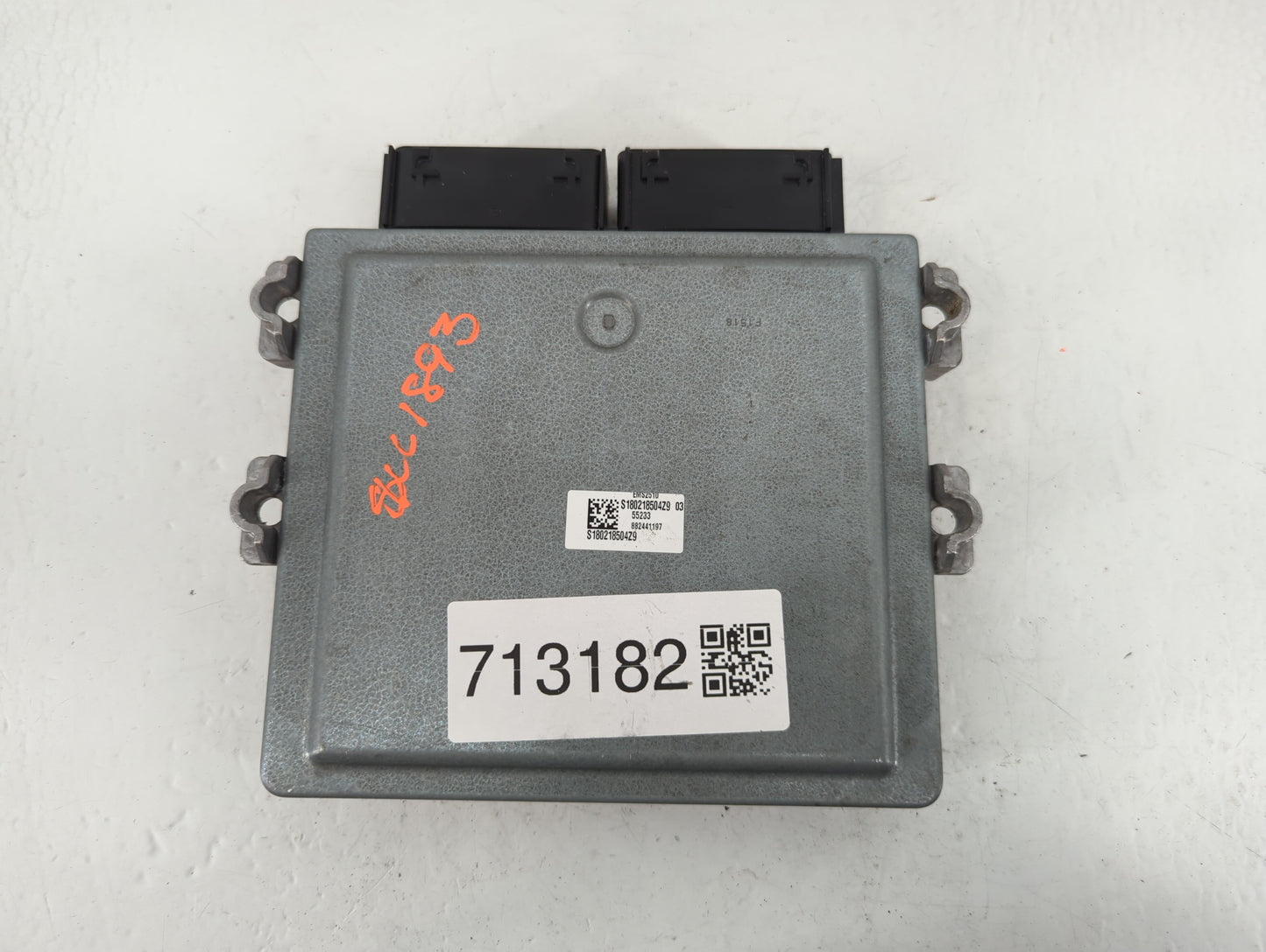 2017-2019 Ford Escape PCM Engine Control Computer ECU ECM PCU OEM P/N:HJ5A-12A650-MA A2C39328200 Fits Fits 2017 2018 2019 OE
