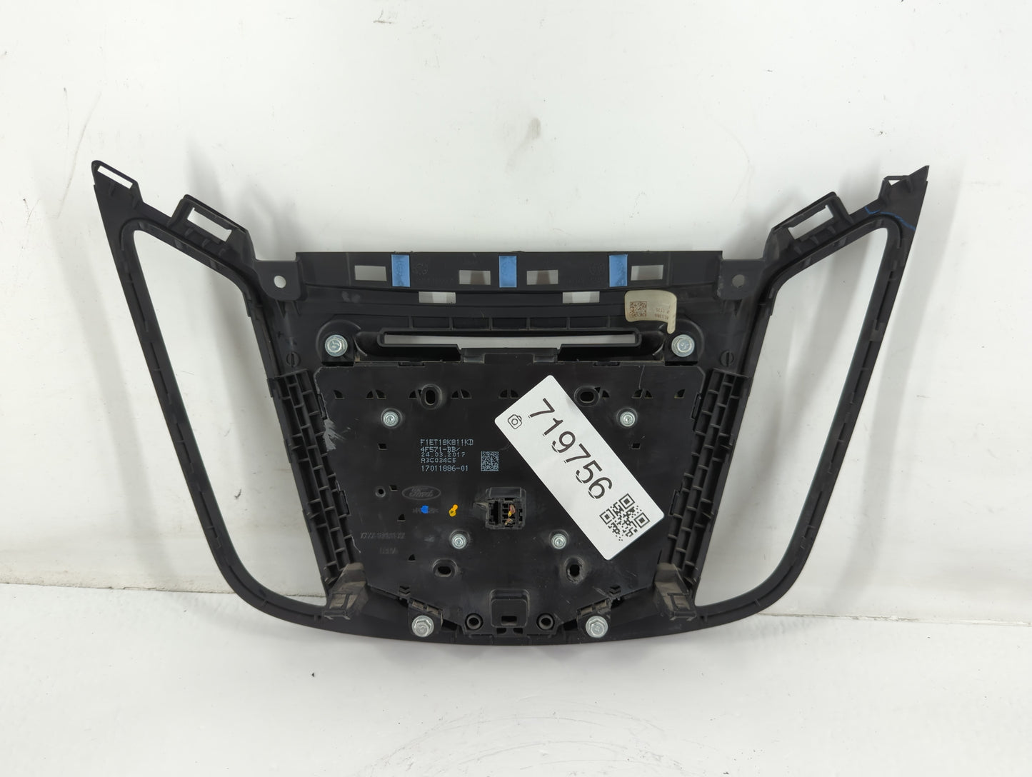 2017-2019 Ford Escape Am Fm Cd Player Radio Receiver - Oemusedautoparts1.com