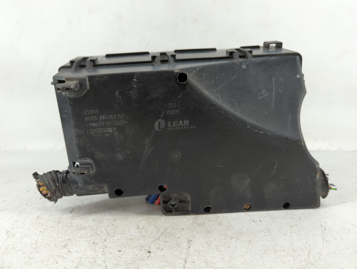 2017 Ford Escape Fusebox Fuse Box Panel Relay Module P/N:AV6T-14A067-AD E02345500 Fits OEM Used Auto Parts - Oemusedautopart