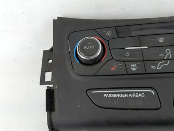 2017 Ford Escape Climate Control Module Temperature AC/Heater Replacement P/N:GJ5T-18C612-FA Fits OEM Used Auto Parts