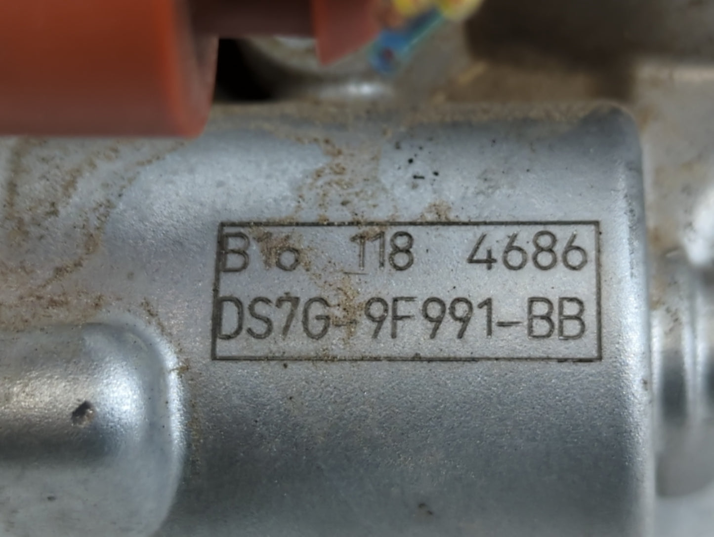 2017-2019 Ford Escape Throttle Body P/N:B16 118 4686 DS7G-9F991-BB Fits Fits 2014 2015 2016 2017 2018 2019 2020 OEM Used Aut