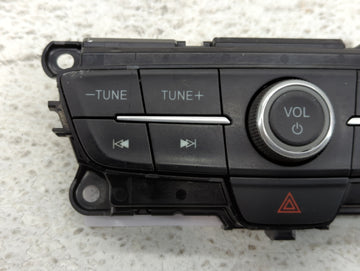 2017-2019 Ford Escape Radio AM FM Cd Player Receiver Replacement P/N:F1CT18K811HC 4F571-HB, 17013834-02 Fits Fits 2017 2018 2019 OEM Used Auto Parts