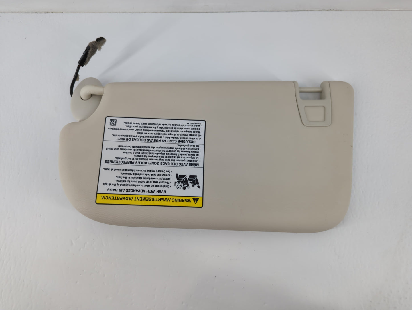 2013-2019 Ford Escape Sun Visor Shade Replacement Passenger Right Mirror Fits Fits 2013 2014 2015 2016 2017 2018 2019 OEM Us