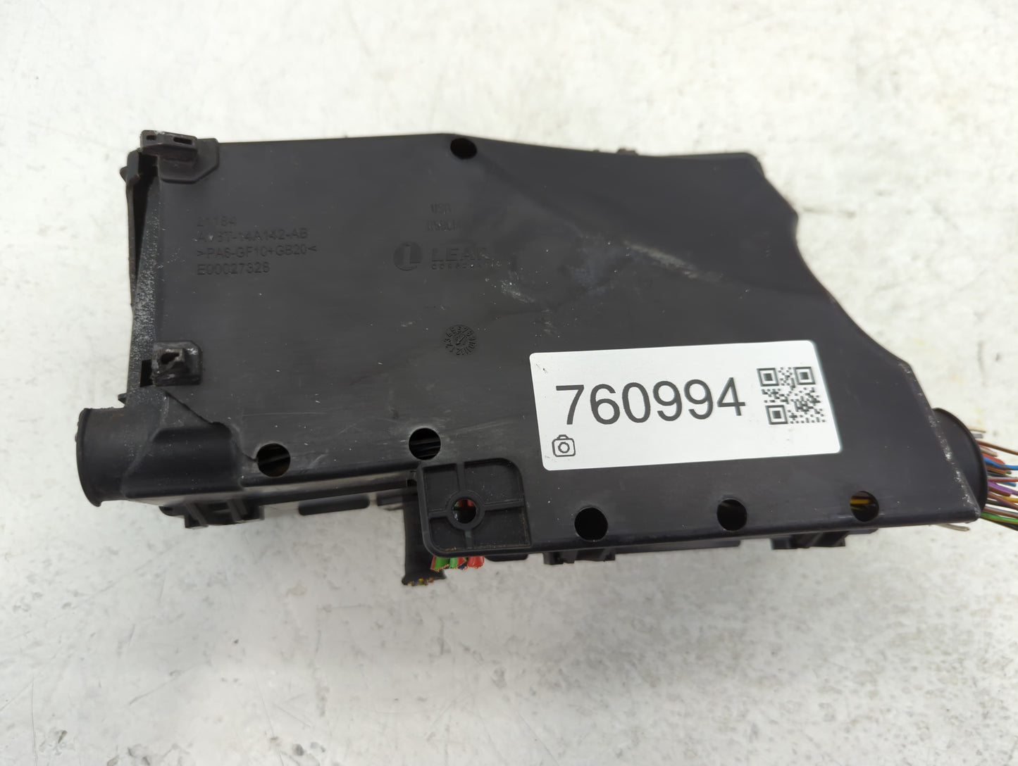 2017 Ford Escape Fusebox Fuse Box Panel Relay Module P/N:AV6T-14A142-AB Fits OEM Used Auto Parts - Oemusedautoparts1.com