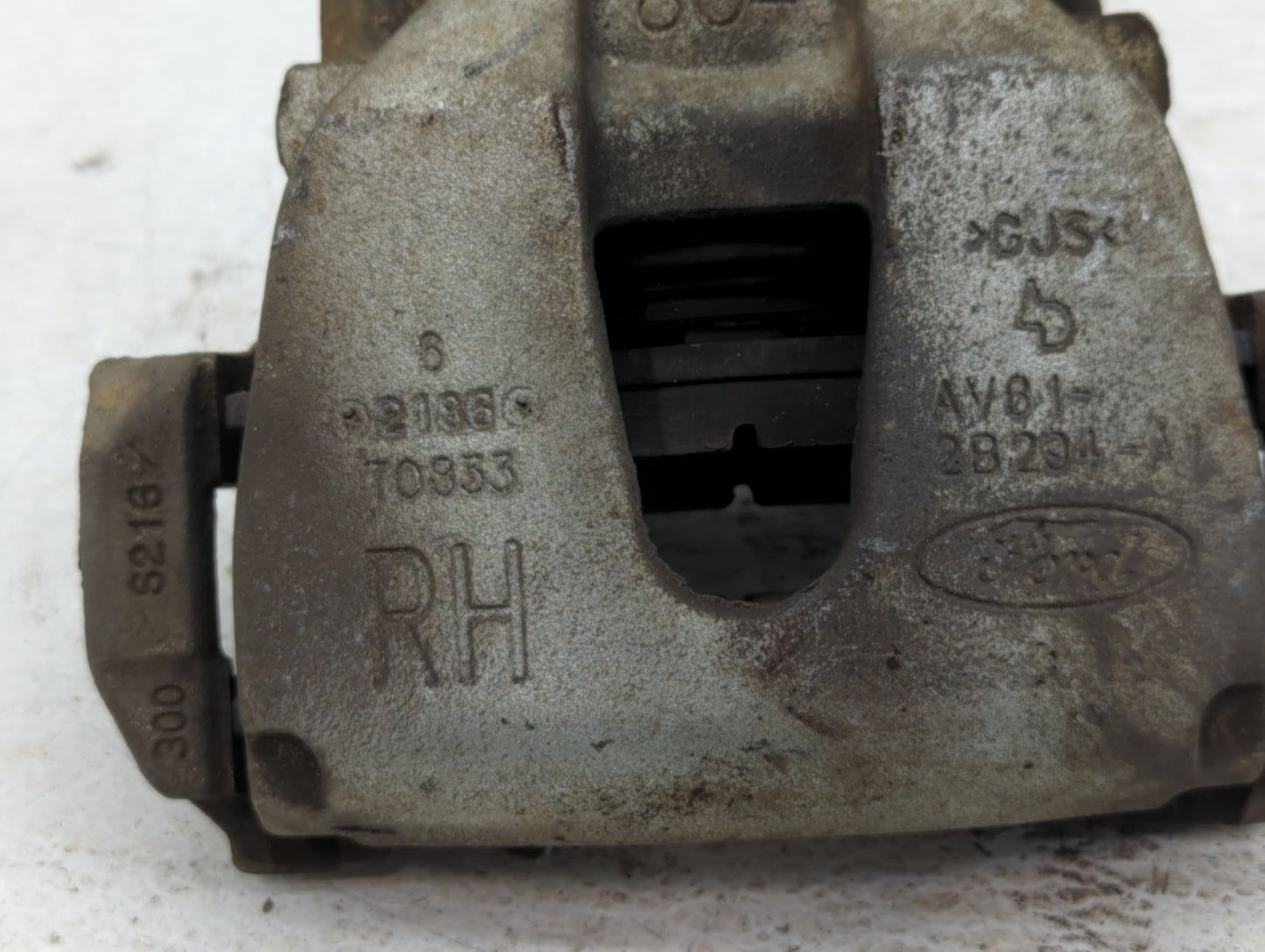 2017-2019 Ford Escape Front Passenger Right Brake Caliper 775607 - Oemusedautoparts1.com
