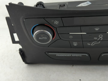 2017 Ford Escape Climate Control Module Temperature AC/Heater Replacement P/N:GJ5T-18C612-EA Fits OEM Used Auto Parts