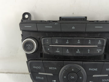 2017-2019 Ford Escape Radio Control Panel