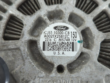 2013-2019 Ford Escape Alternator Replacement Generator Charging Assembly Engine OEM P/N:CJ5T-10300-CB Fits OEM Used Auto Parts