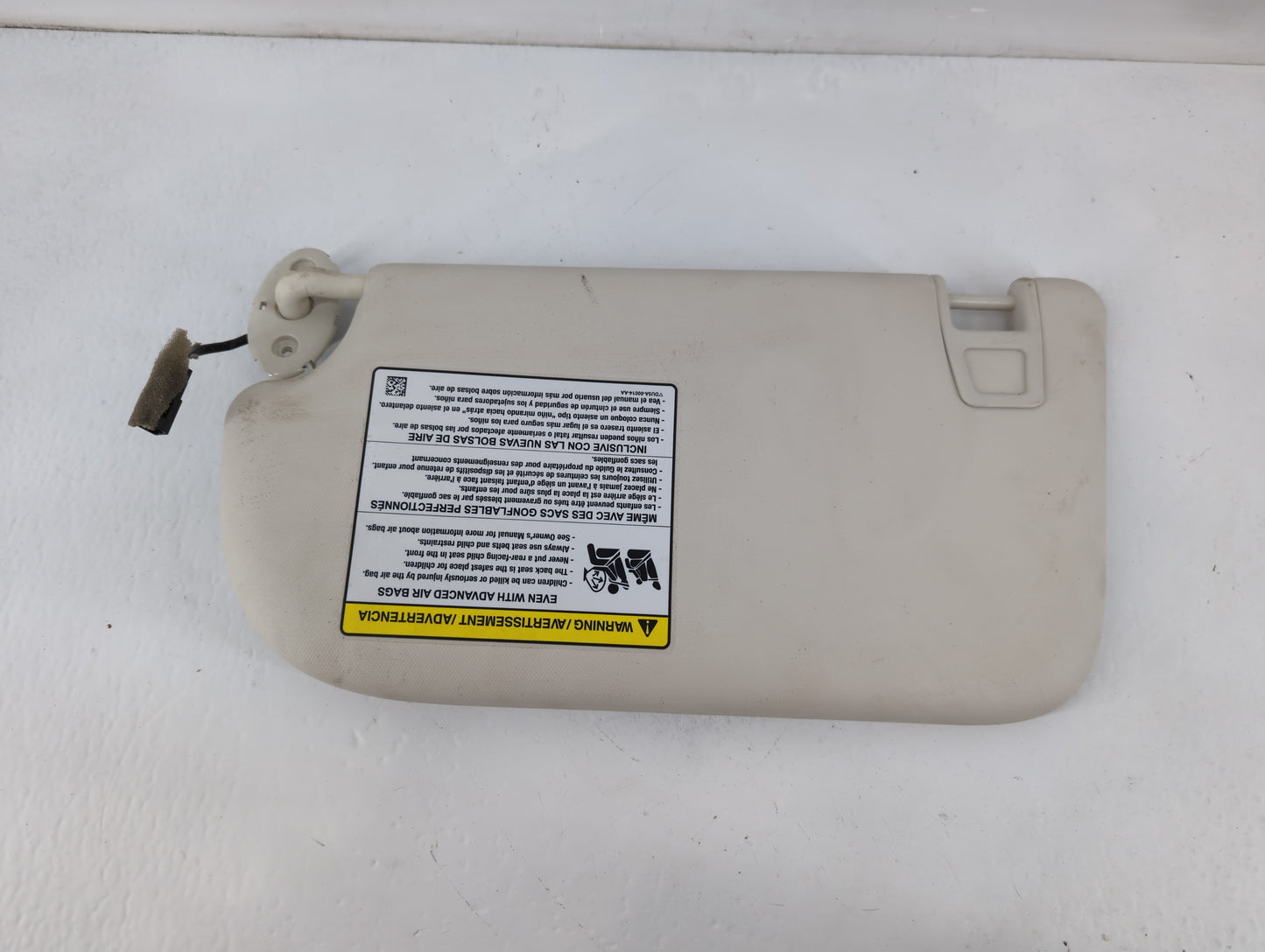 2013-2019 Ford Escape Sun Visor Shade Replacement Passenger Right Mirror Fits Fits 2013 2014 2015 2016 2017 2018 2019 OEM Us