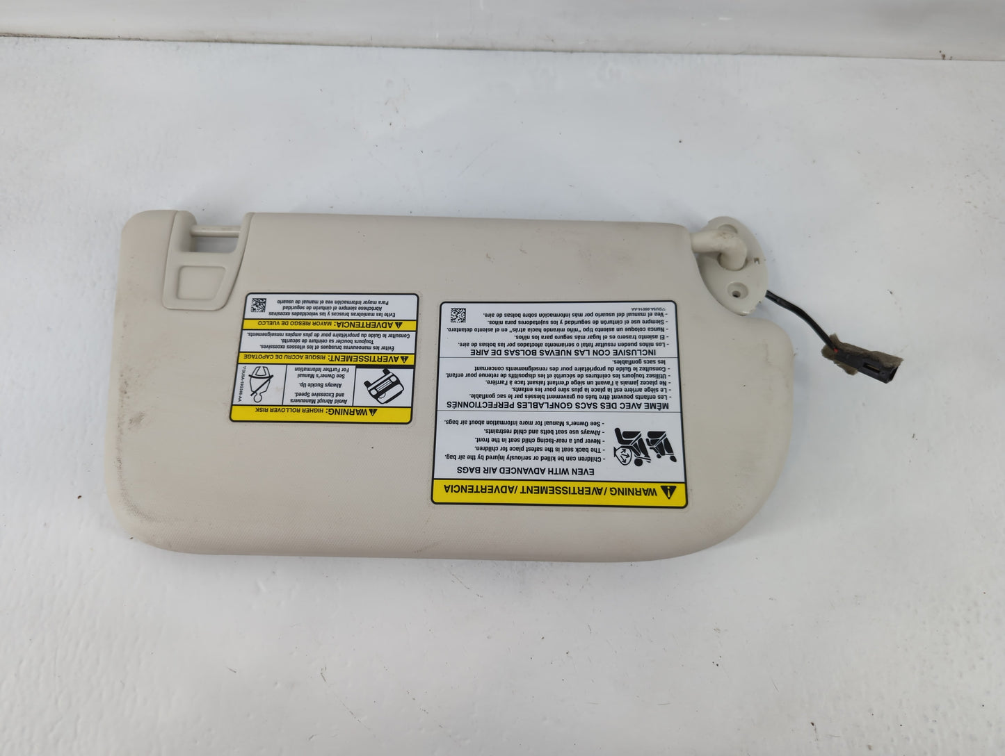 2013-2019 Ford Escape Sun Visor Shade Replacement Driver Left Mirror Fits Fits 2013 2014 2015 2016 2017 2018 2019 OEM Used A