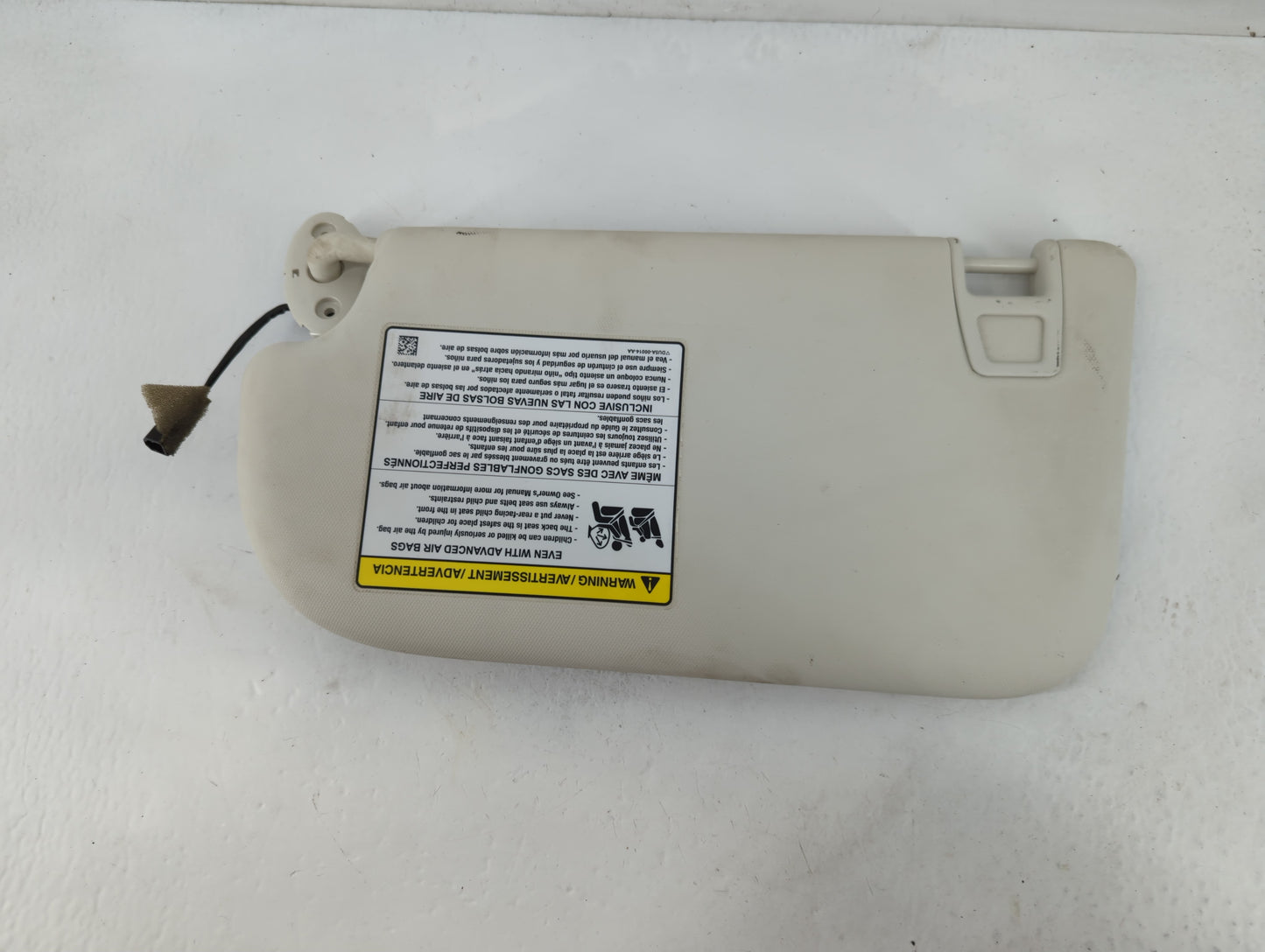 2013-2019 Ford Escape Sun Visor Shade Replacement Passenger Right Mirror Fits Fits 2013 2014 2015 2016 2017 2018 2019 OEM Us