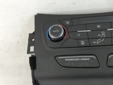 2017 Ford Escape Climate Control Module Temperature AC/Heater Replacement P/N:GJ5T-18C612-EA Fits OEM Used Auto Parts